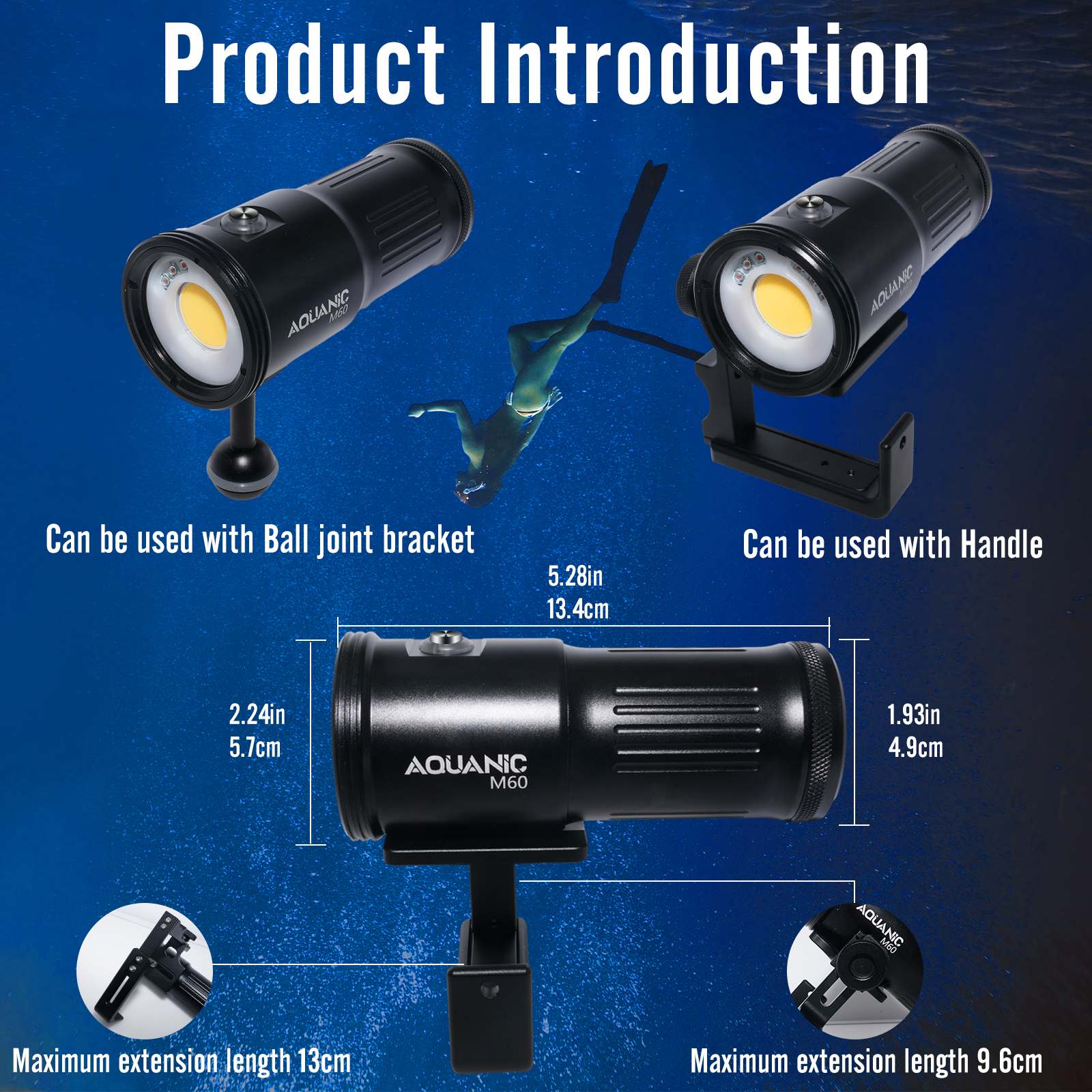 Nitescuba professional diving  - Photography Lighting Type recensie en prijs