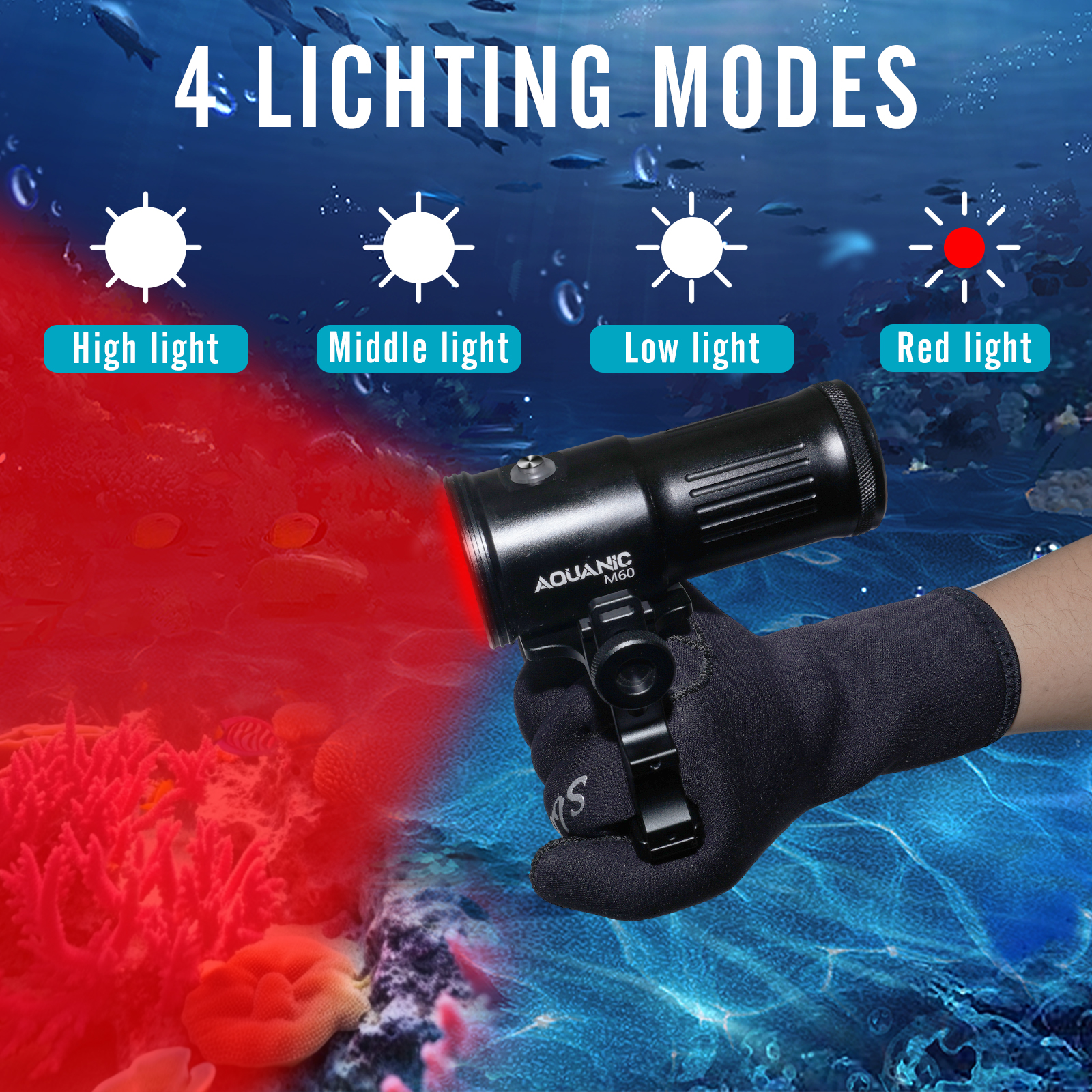 Nitescuba professional diving  - Photography Lighting Type recensie en prijs