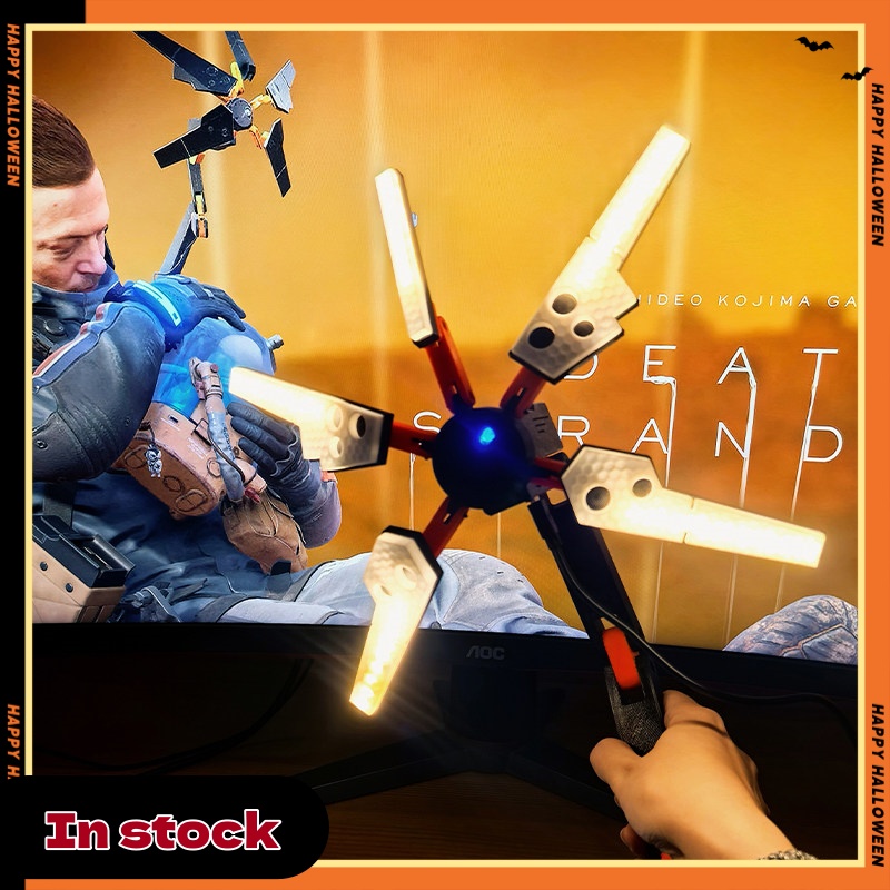 Death Stranding Odradek Scanne - Photography Lighting Game recensie en prijs