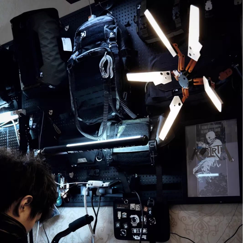 Death Stranding Odradek Scanne - Photography Lighting Game recensie en prijs