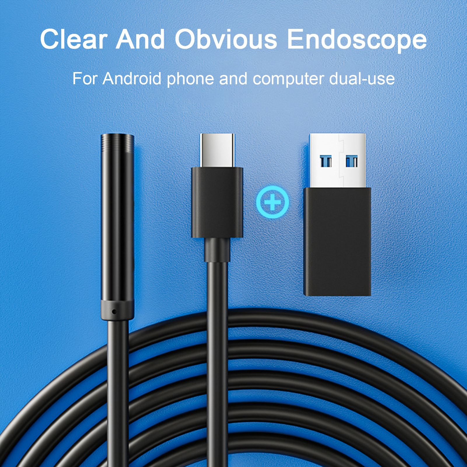 Type-c 5.5/7mm Endoscope Scope - Photography Lighting Effects recensie en prijs