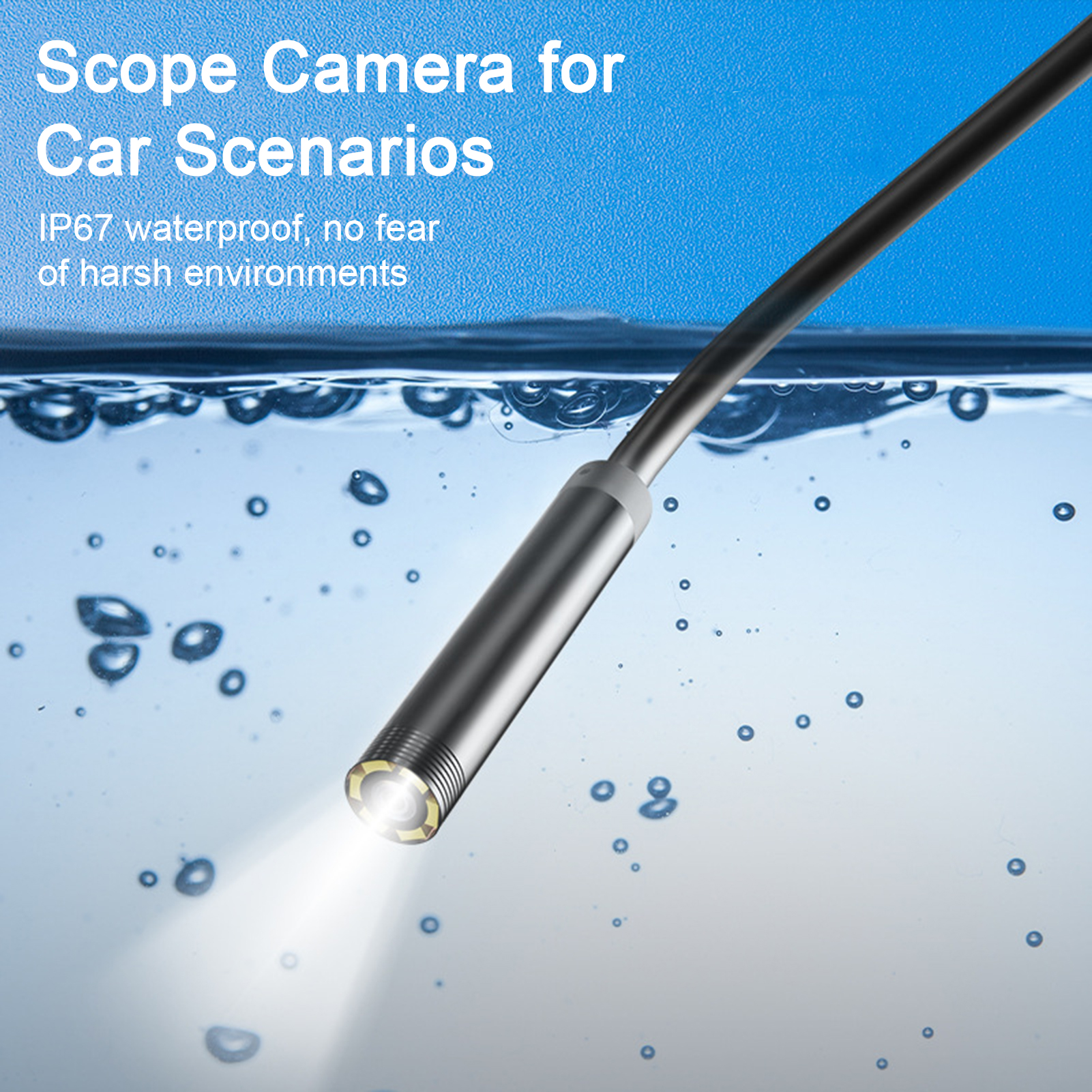 Type-c 5.5/7mm Endoscope Scope - Photography Lighting Effects recensie en prijs