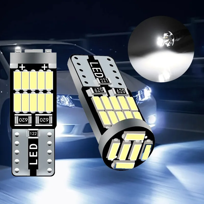 10pcs T10 W5W 194 501 Led Canb - Interior Photography Lighting recensie en prijs