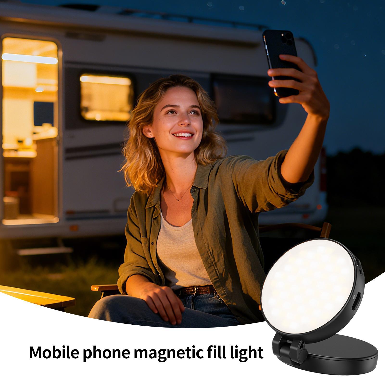 Phone Light Magnetic Video Rec - Photography Lighting Home recensie en prijs