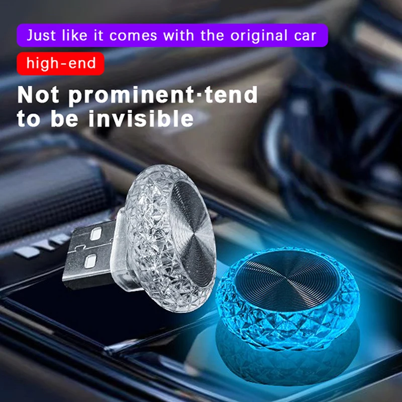 Portable Car USB Ambient Light - Interior Photography Lighting recensie en prijs