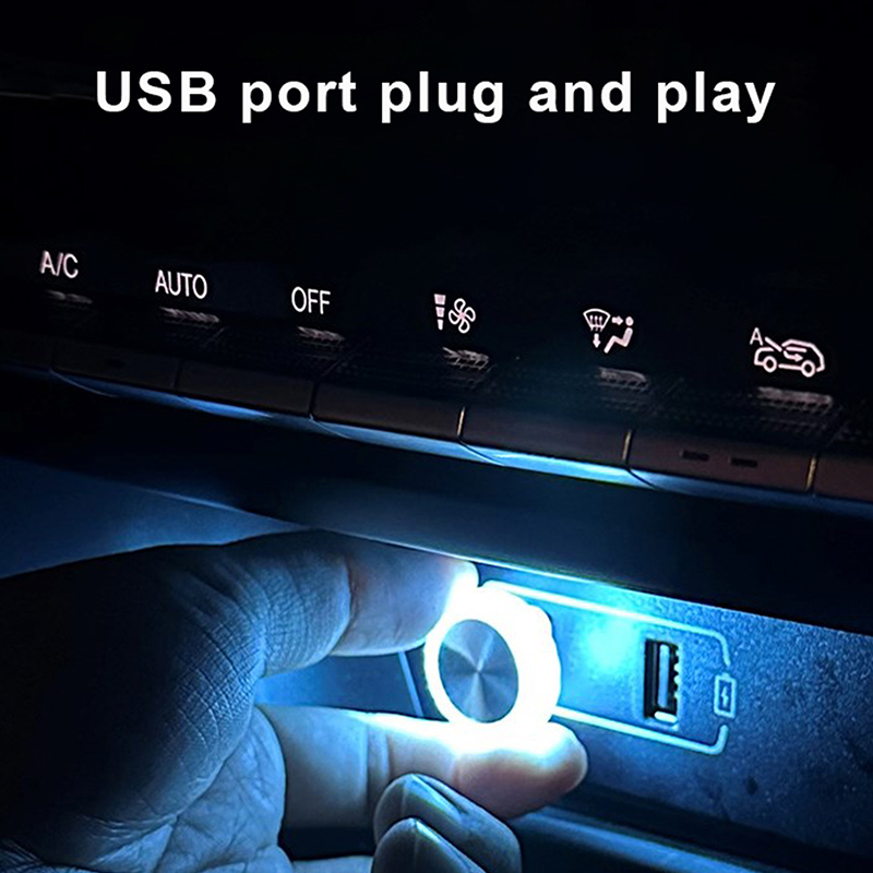 Portable Car USB Ambient Light - Interior Photography Lighting recensie en prijs
