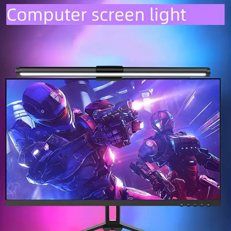 40CM RGB Atmosphere Table Lamp - Photography Lighting Game recensie en prijs