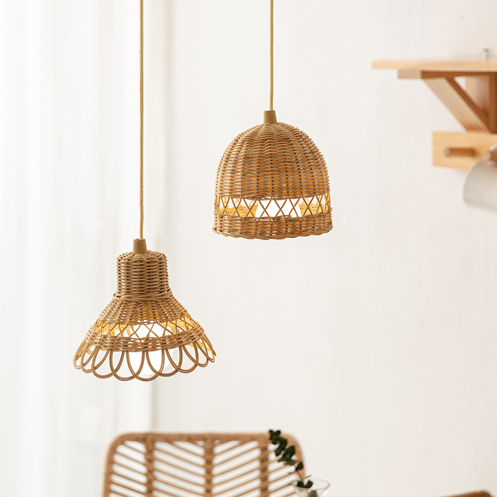 Rattan Lampshade Handmade Phot - Photography Lighting Home recensie en prijs
