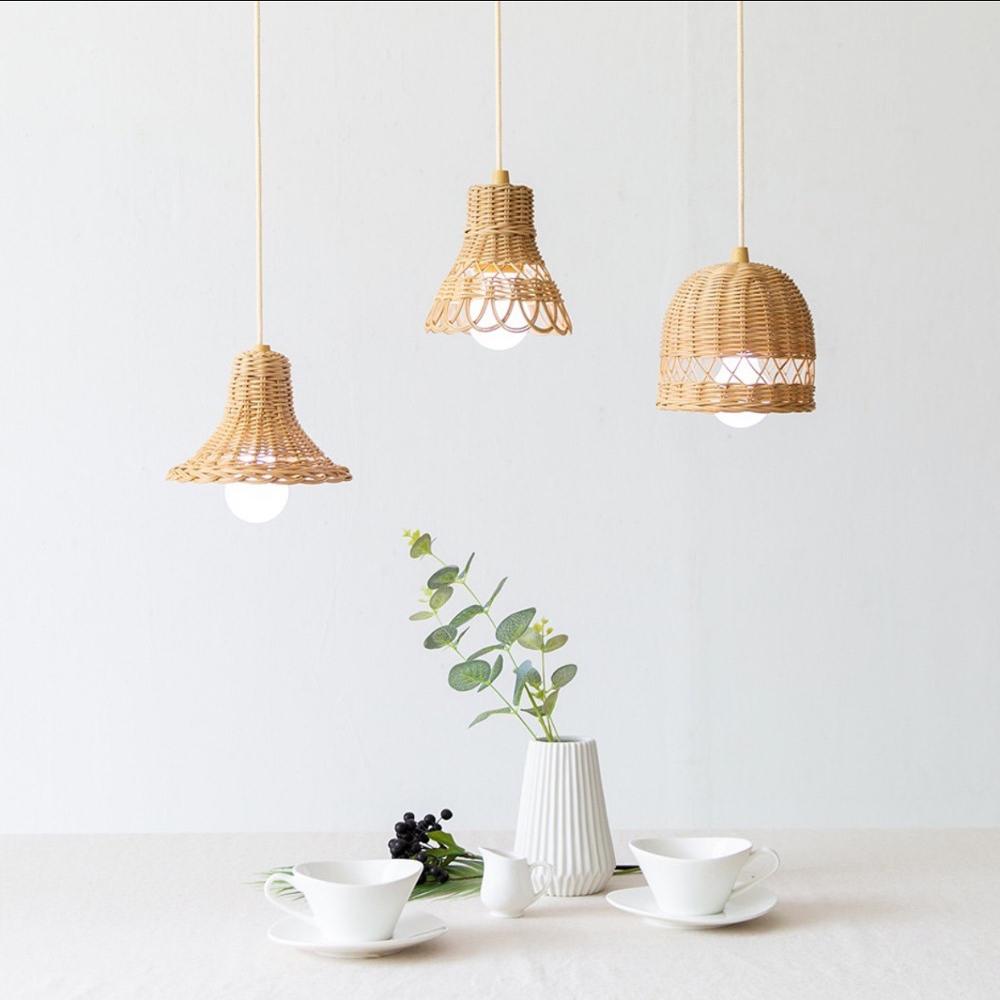 Rattan Lampshade Handmade Phot - Photography Lighting Home recensie en prijs