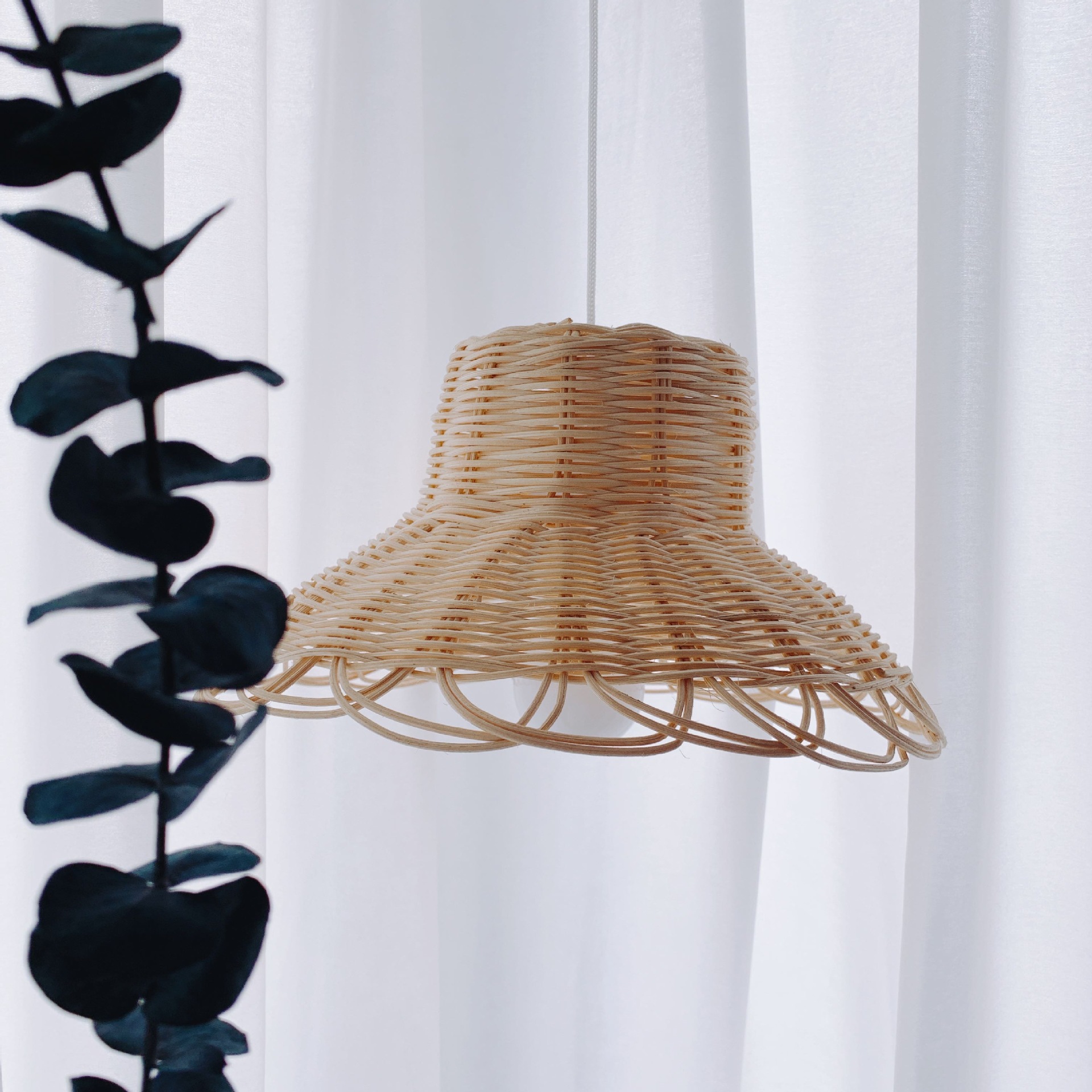 Rattan Lampshade Handmade Phot - Photography Lighting Home recensie en prijs