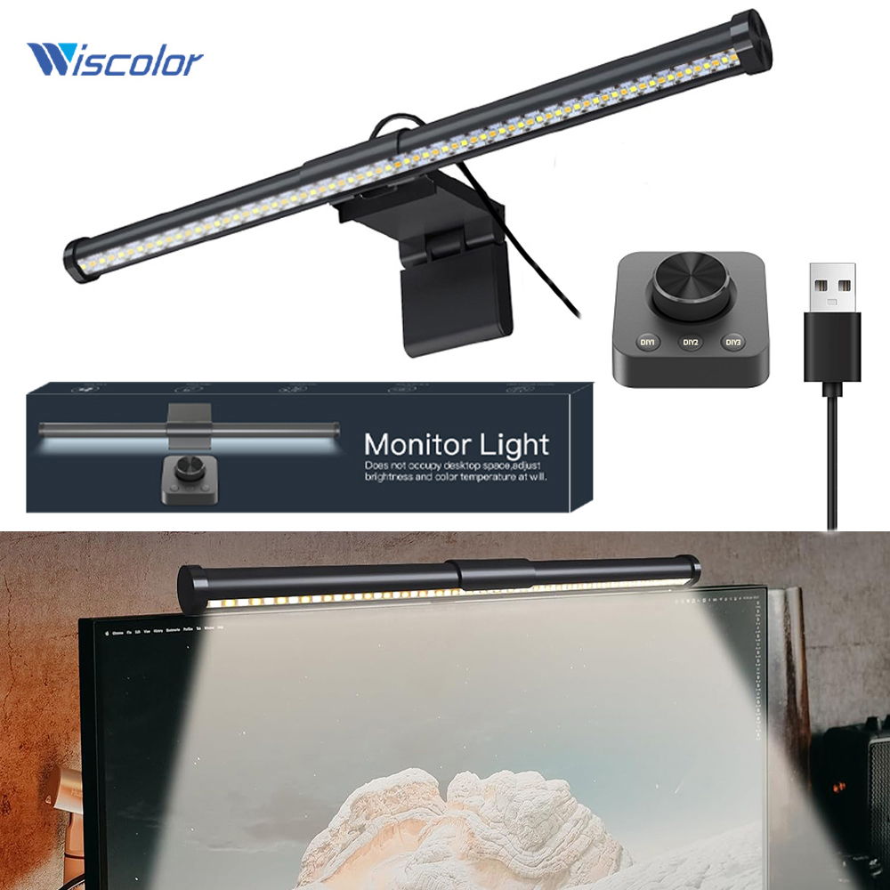 LED Computer PC Monitor Light  - Photography Lighting Game recensie en prijs