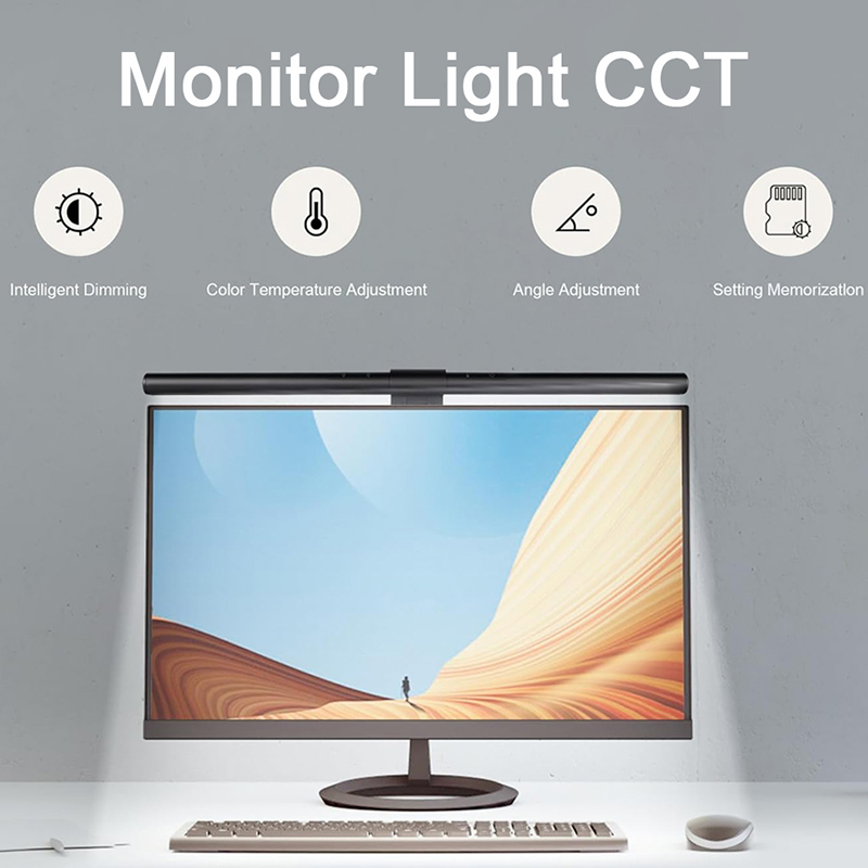 LED Computer PC Monitor Light  - Photography Lighting Game recensie en prijs