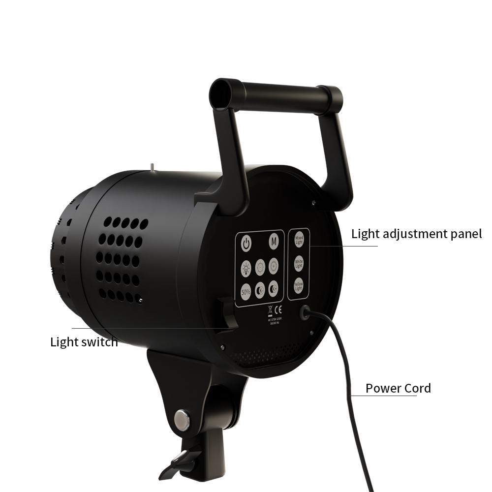 115/135W Photography Bowens Li - Photography Lighting For Portraits recensie en prijs