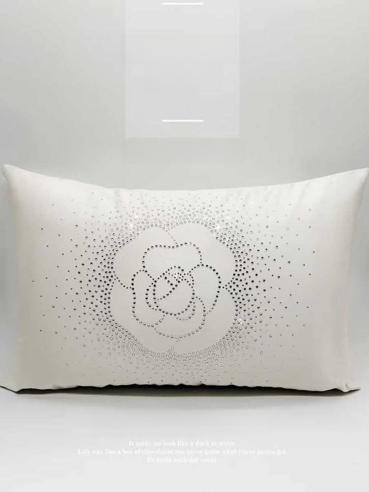 Tea Flower Embellished Pillow - Photography Lighting Home recensie en prijs