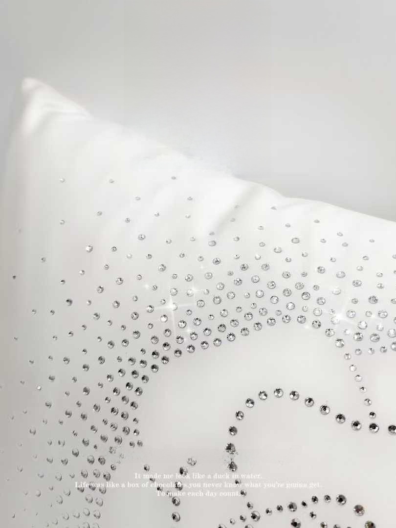  Tea Flower Embellished Pillow - Photography Lighting Home recensie en prijs