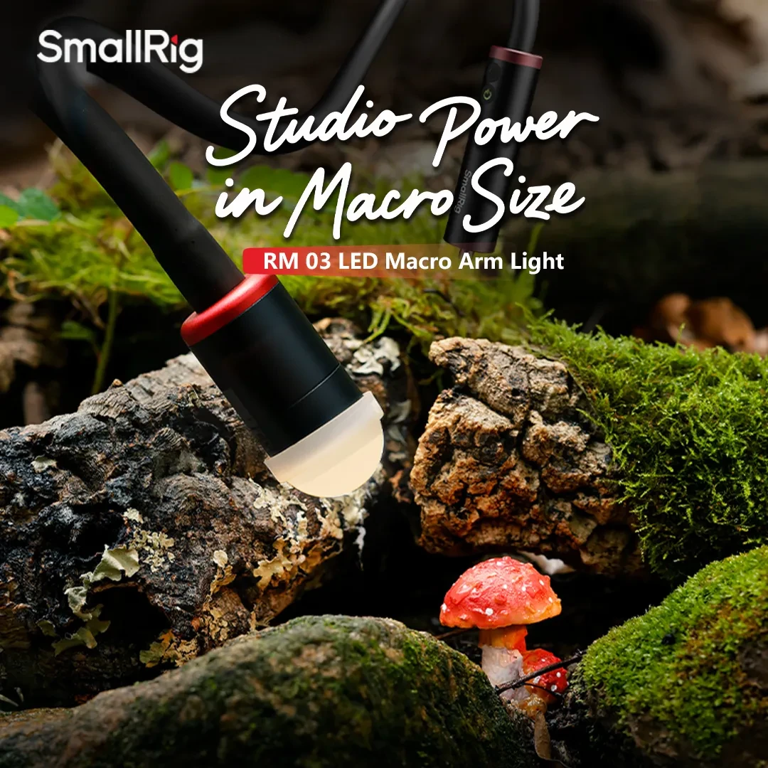 SmallRig RM-03 Macro Light 3W  - Photography Lighting For Jewelry recensie en prijs
