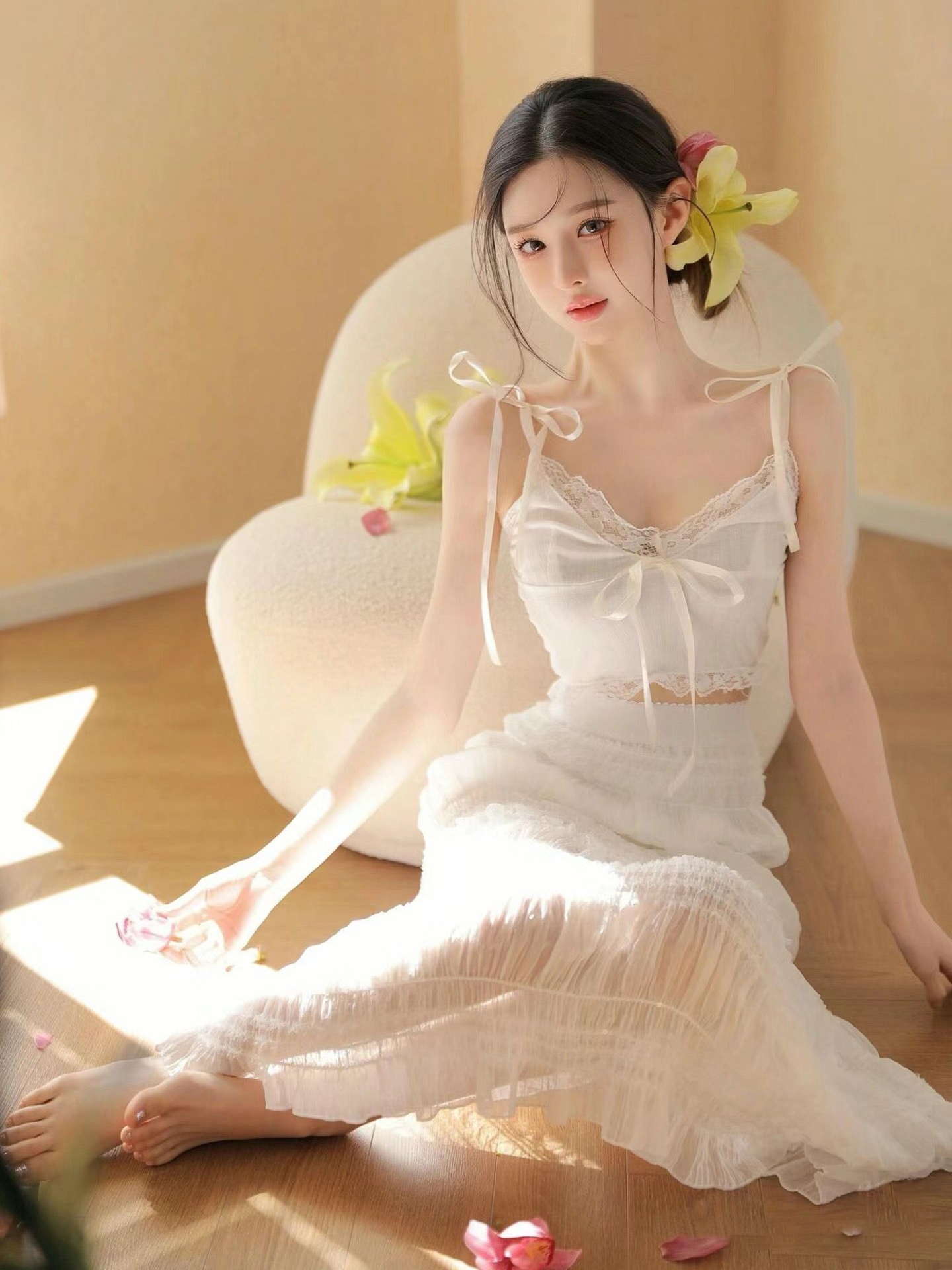 Romantic Light Oxygen Girl Fee - Photography Lighting Style recensie en prijs