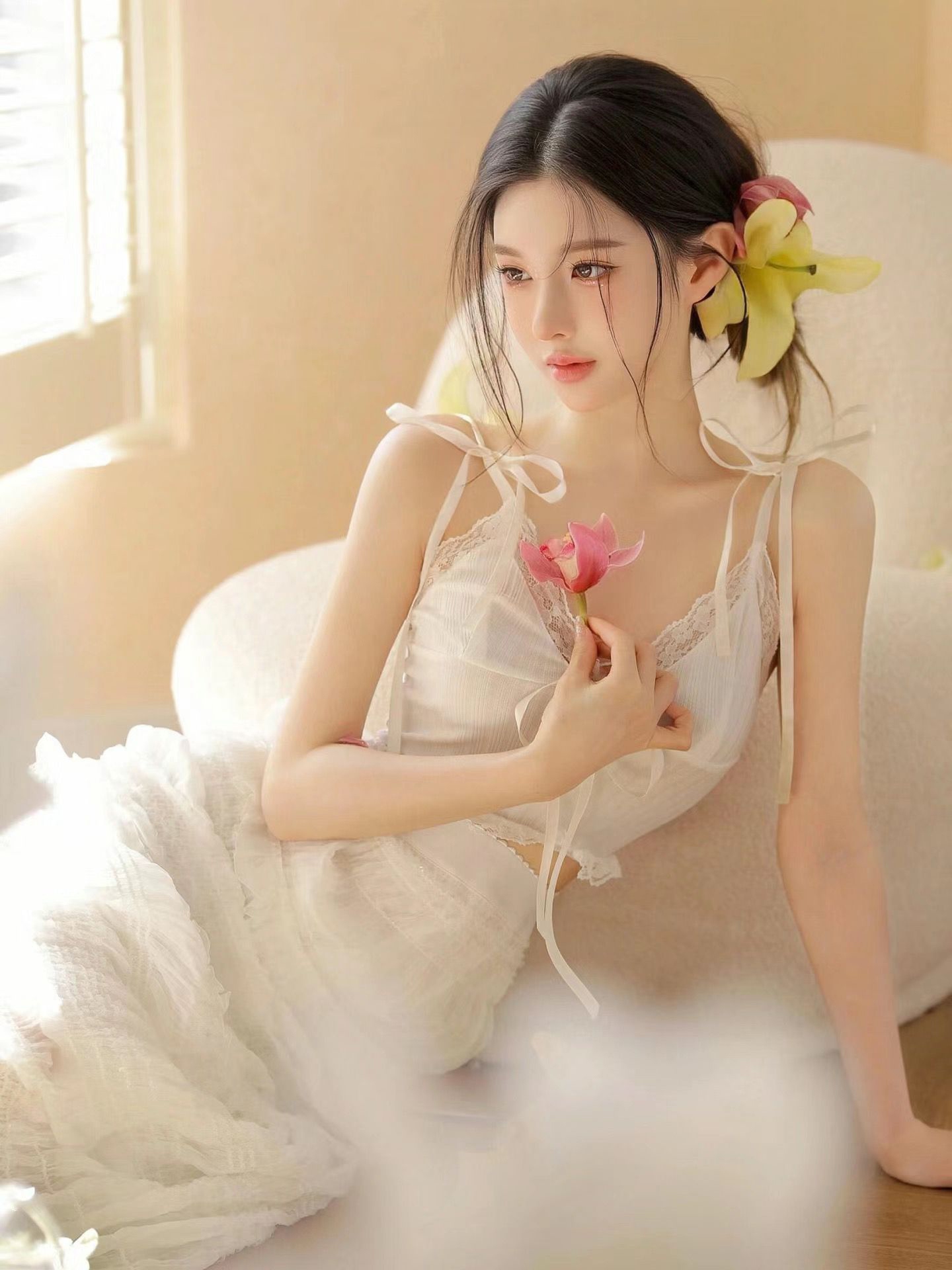 Romantic Light Oxygen Girl Fee - Photography Lighting Style recensie en prijs