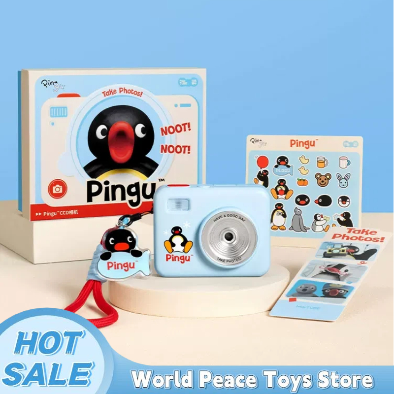 Martube Pingu Ccd Camera Flip  - Photography Lighting Portable recensie en prijs