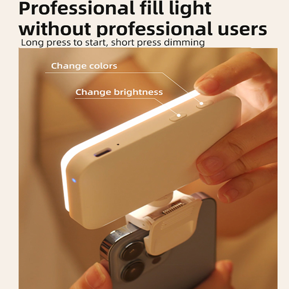 Pocket LED Selfie Light For IP - Photography Lighting Accessories recensie en prijs