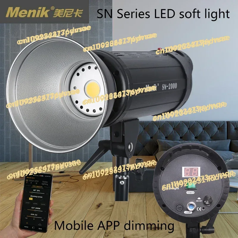 NEW Menik SN series photo led  - Photography Lighting For Portraits recensie en prijs
