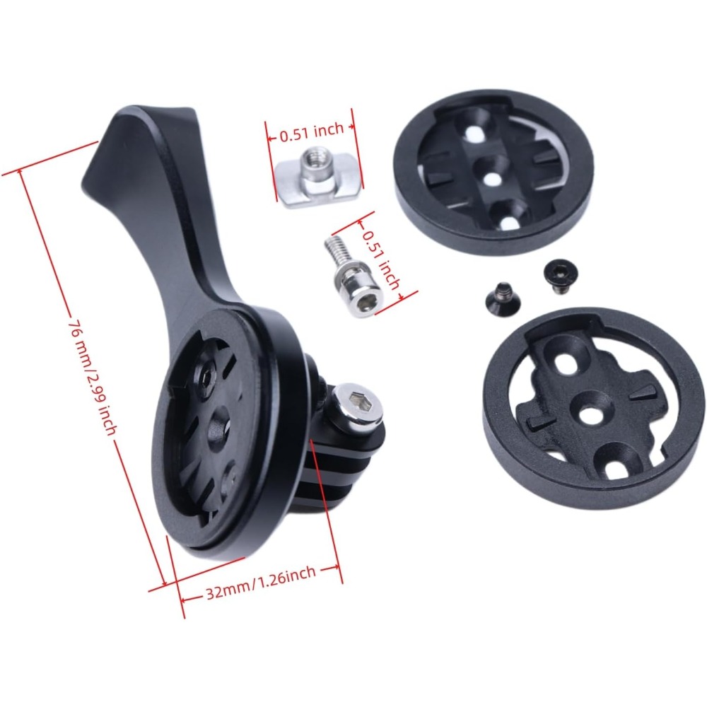Bike Computer Mount Bracket Se - Photography Lighting Devices recensie en prijs