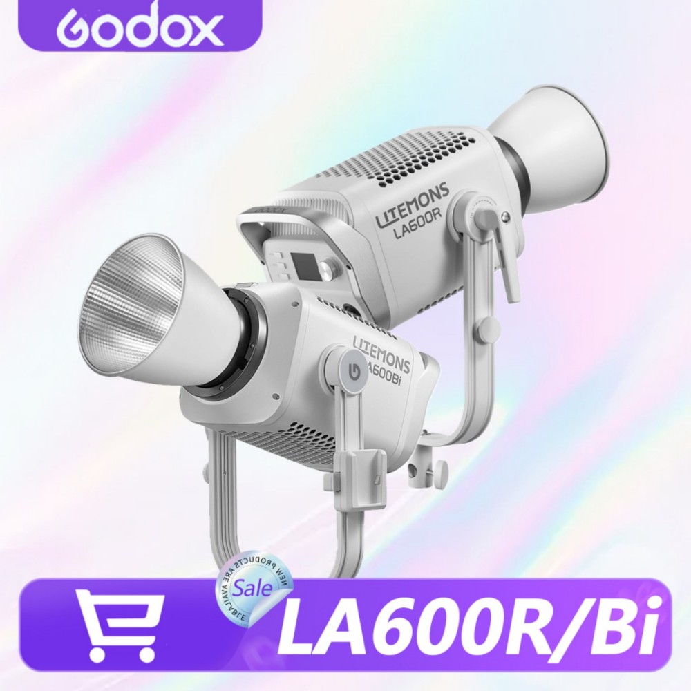 Godox LITEMONS LA600Bi LA600R  - Photography Lighting For Portraits recensie en prijs