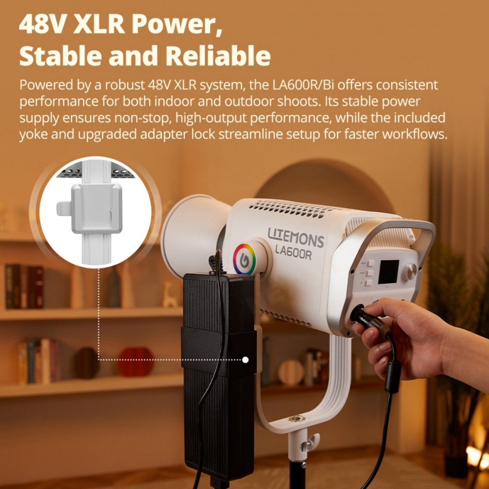 Godox LITEMONS LA600Bi LA600R  - Photography Lighting For Portraits recensie en prijs