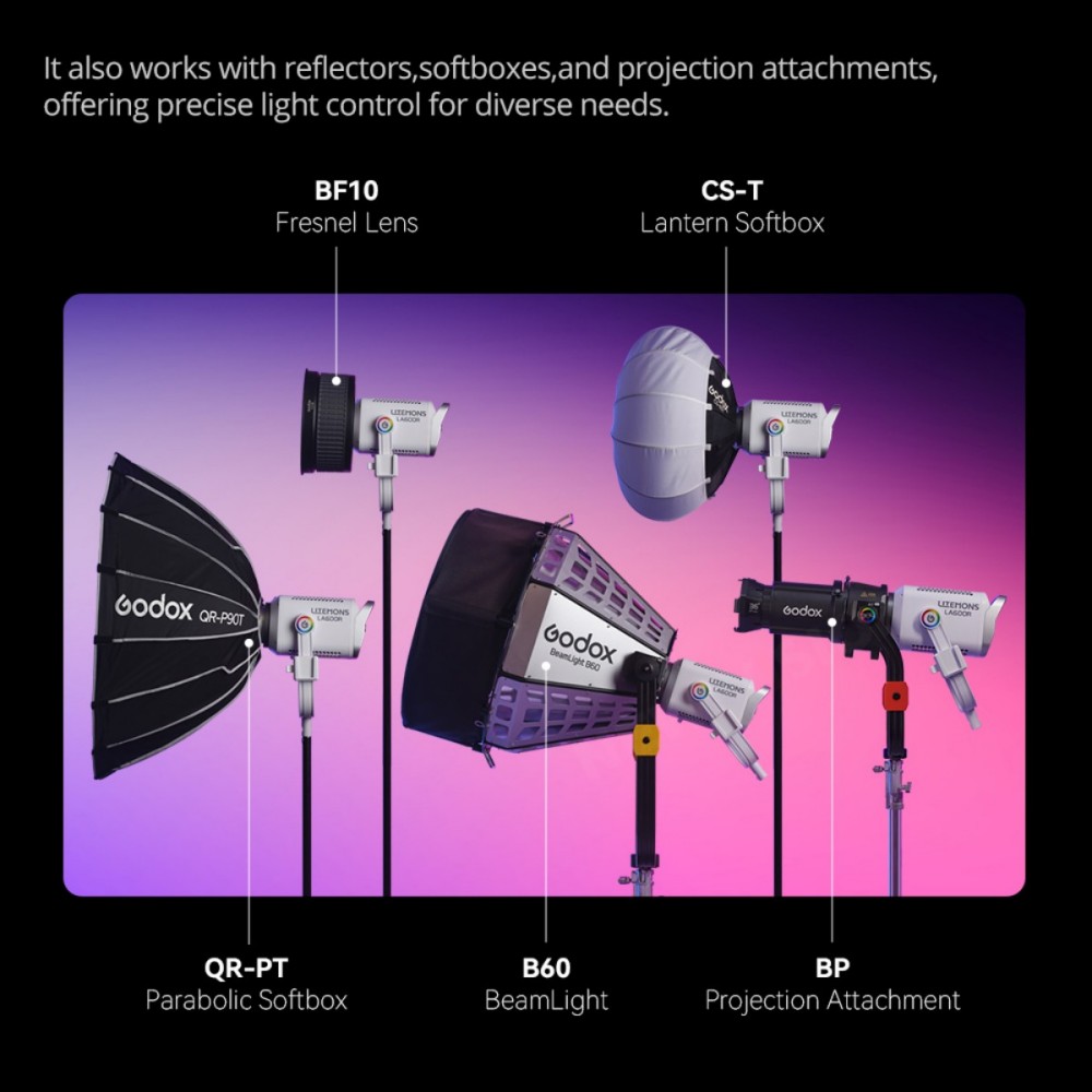 Godox LITEMONS LA600Bi LA600R  - Photography Lighting For Portraits recensie en prijs
