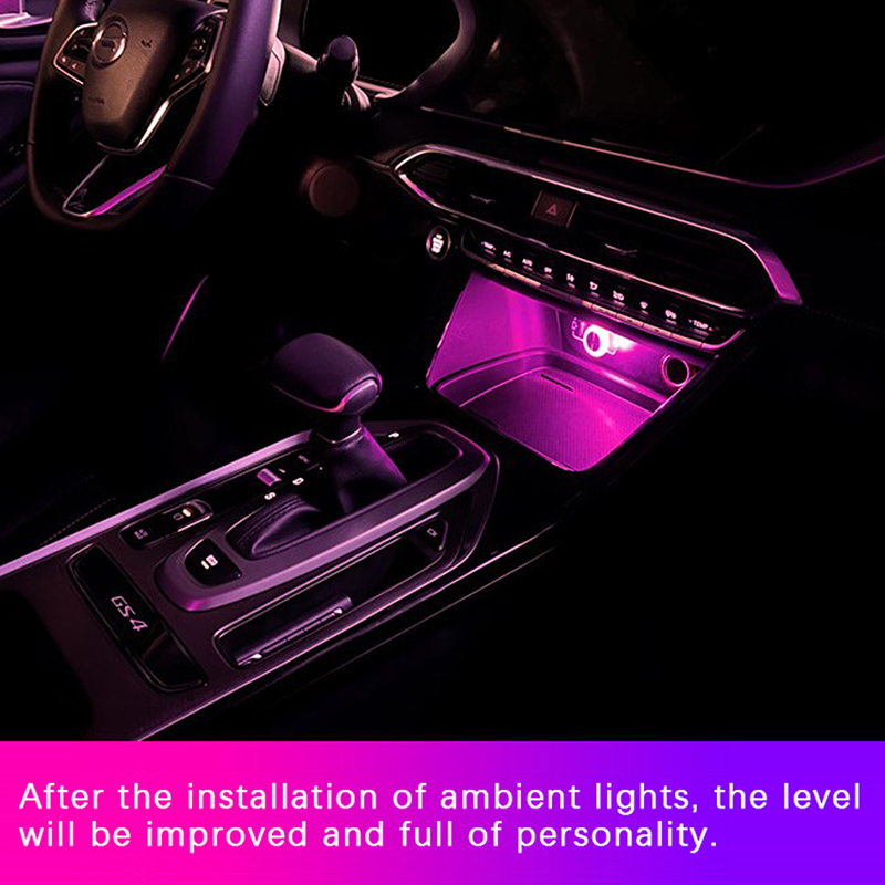 Portable Car USB Ambient Light - Interior Photography Lighting recensie en prijs