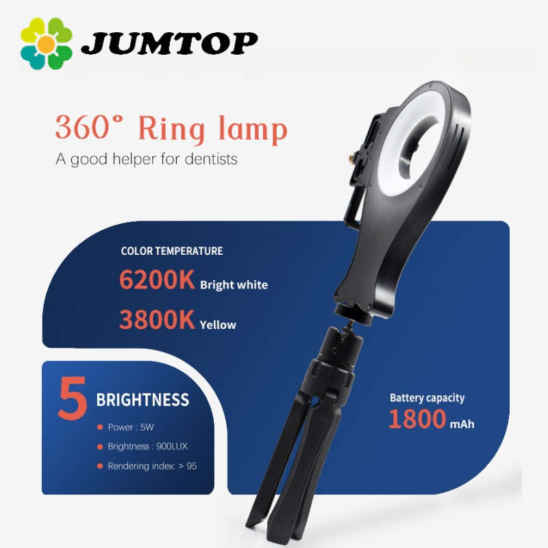 JUMTOP Portable Dental Photogr - Photography Lighting Portable recensie en prijs