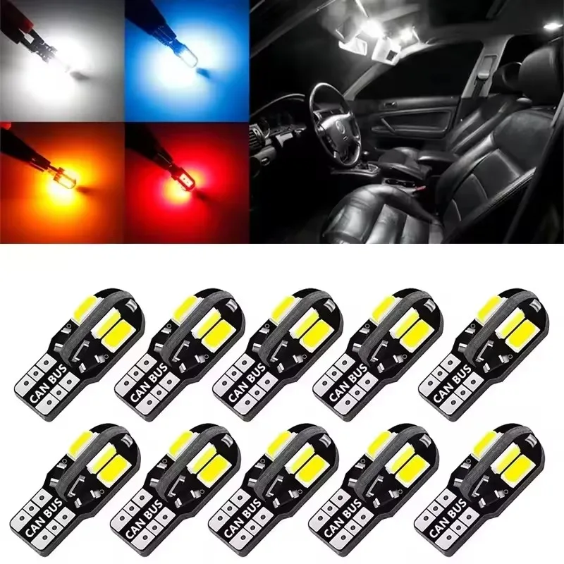 10/20PCS W5W T10 LED Bulbs Can - Interior Photography Lighting recensie en prijs