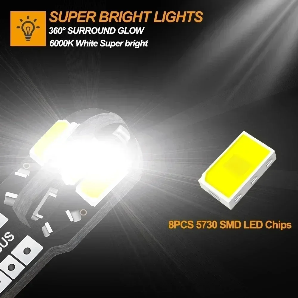 10/20PCS W5W T10 LED Bulbs Can - Interior Photography Lighting recensie en prijs