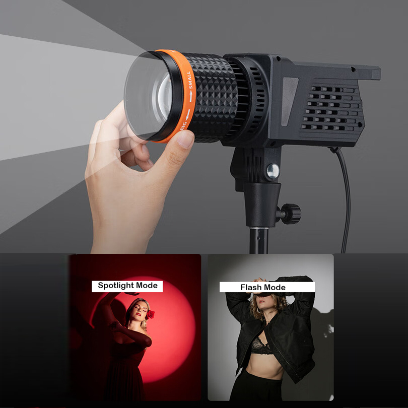 40W LED Lamp 3000k-6000k Photo - Photography Lighting For Portraits recensie en prijs