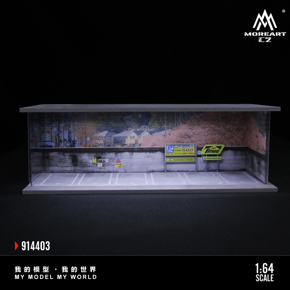Moreart 1/64 City Street-theme - Photography Lighting Placement recensie en prijs