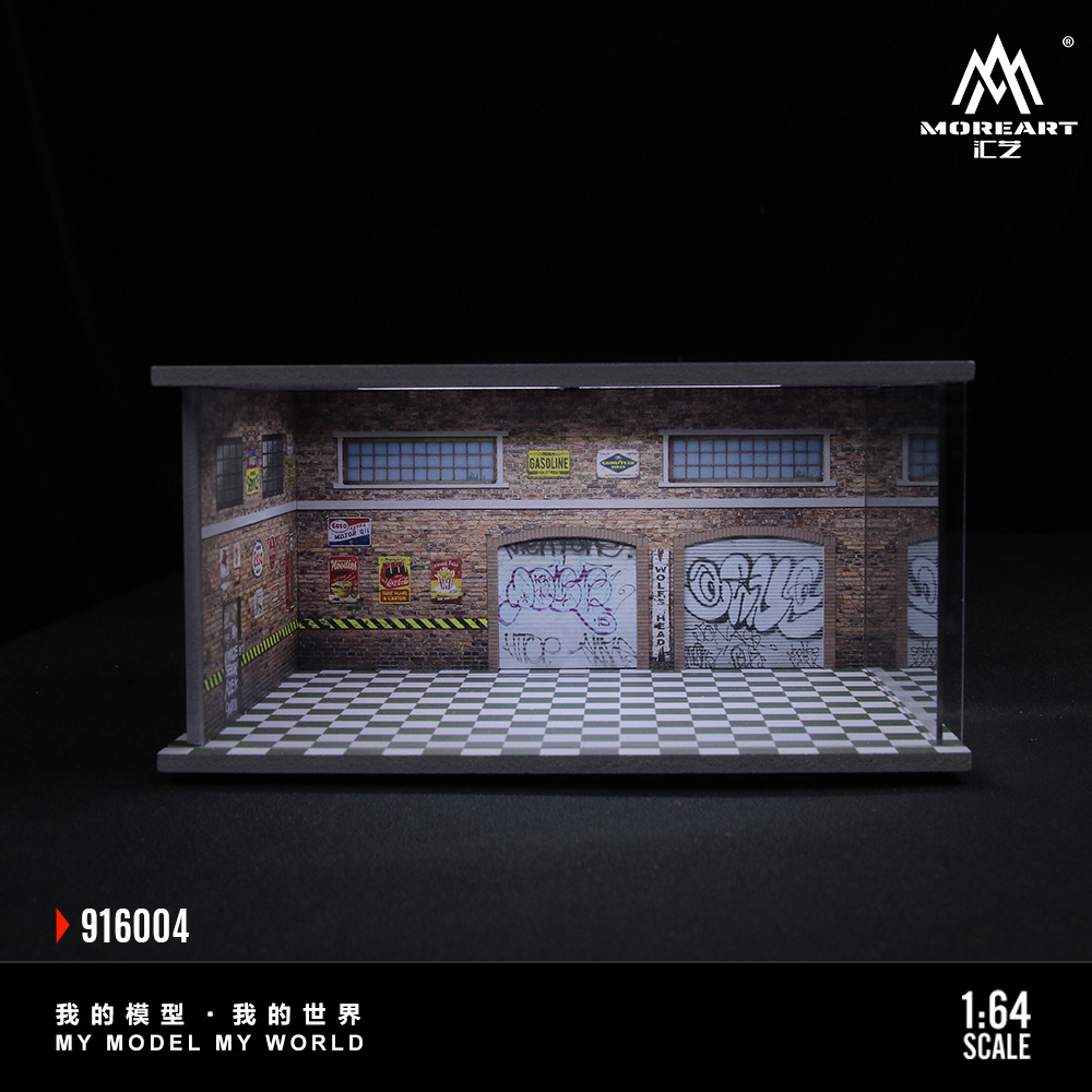 Moreart 1/64 City Street-theme - Photography Lighting Placement recensie en prijs