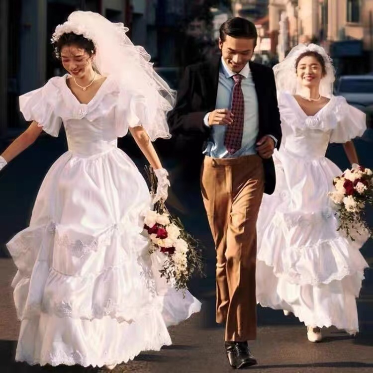 Retro Studio Theme Wedding Dre - Photography Lighting Style recensie en prijs